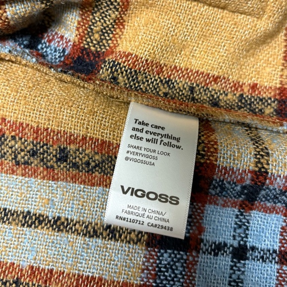 VIGOSS Striped Faux Fur Jacket - Picture 12 of 13